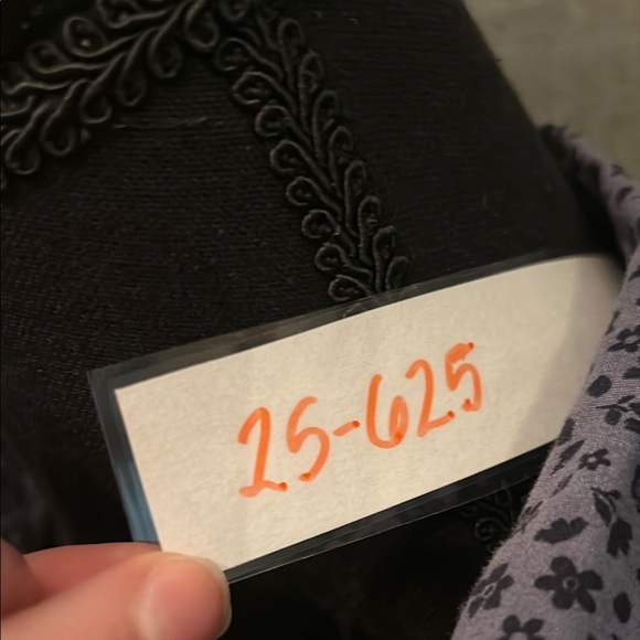 Ben Sherman Blue Casual Button Down Shirt with Pattern - Picture 4 of 4